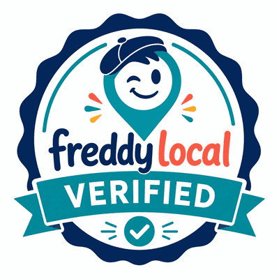 Freddy Local Verified badge