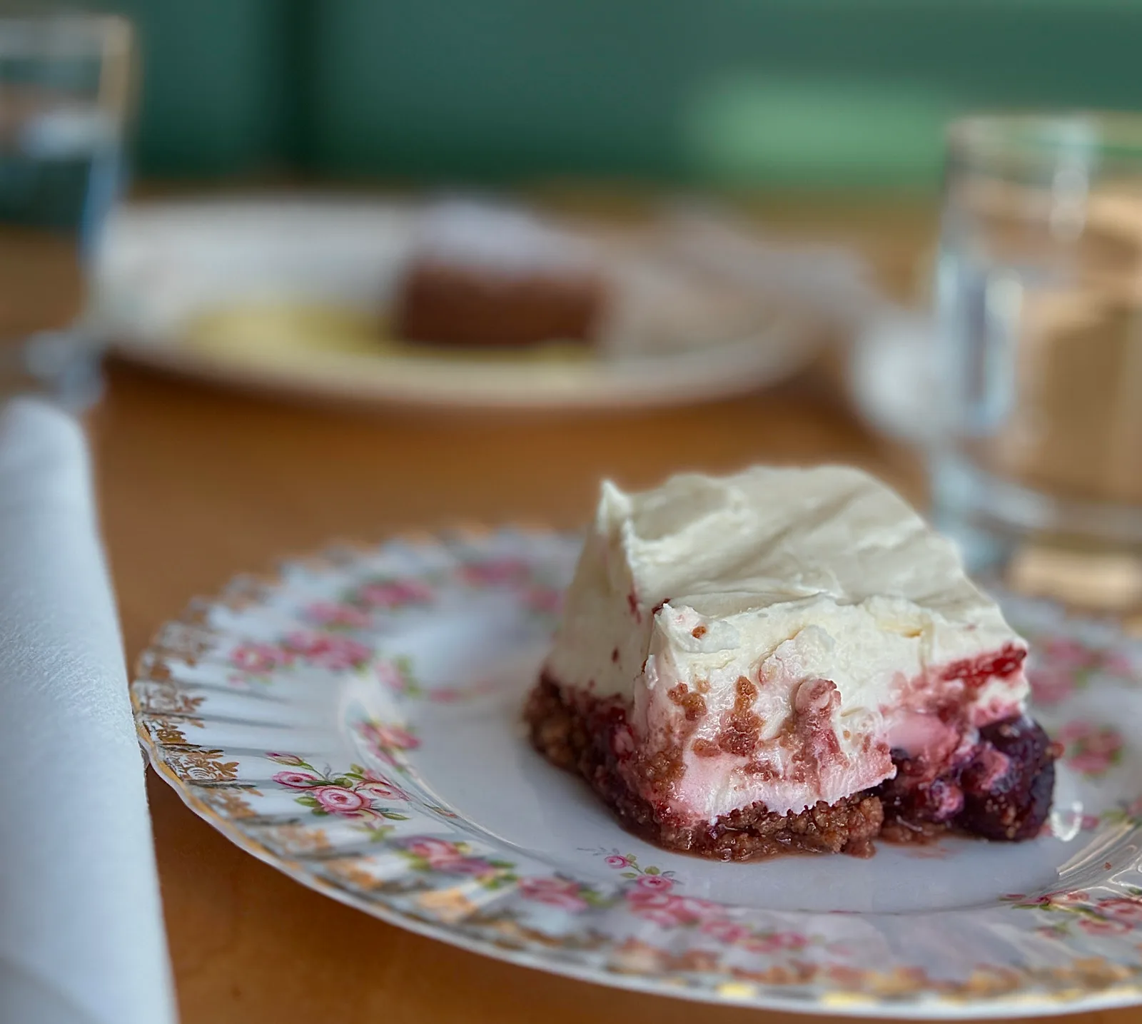 Wild NB Blueberry White Chocolate Cheesecake, $12 at Coastline Pizza & more
