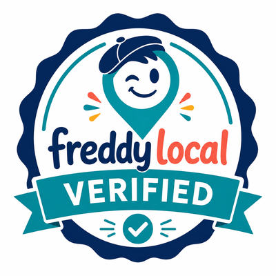Freddy Local Verified badge